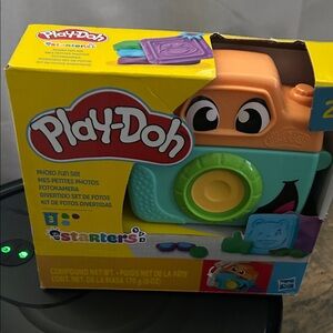 🐰🐣 Play-Doh Photo Fun Set - Multicolor